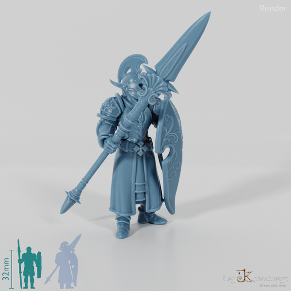 High Elf Lancer 01