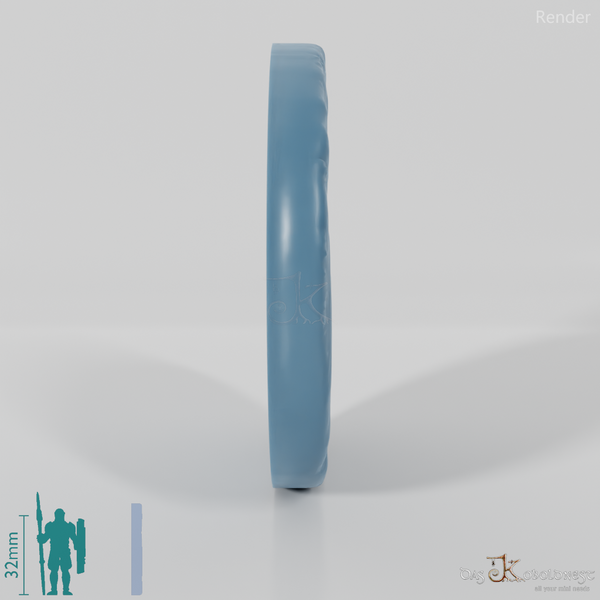 Halfling Cave Door - Mediterranean 01