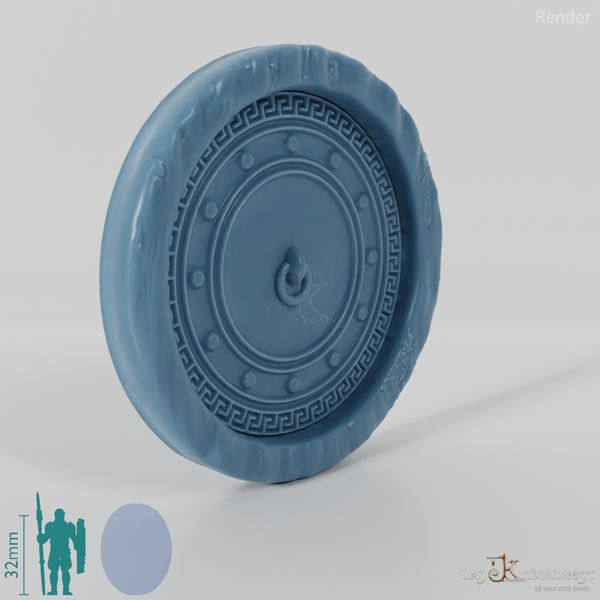 Halfling Cave Door - Mediterranean 01