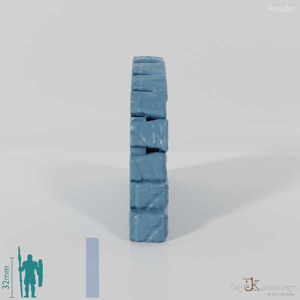 Halfling Cave Door - Mediterranean 03