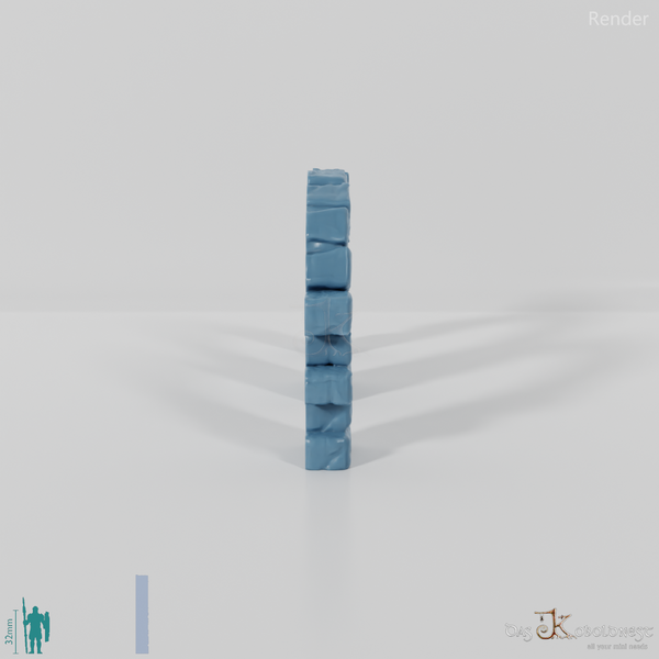 Passage - Brick double archway