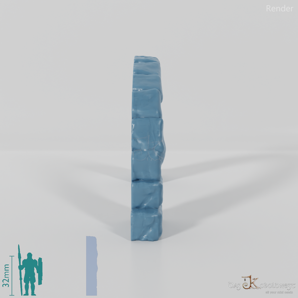 Passage - Brick archway