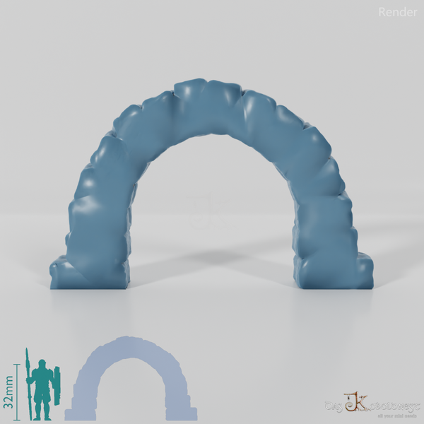 Passage - Brick archway