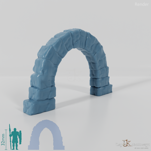 Passage - Brick archway