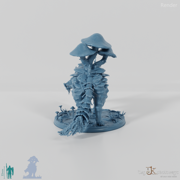 Fungal infected Katoblepas 01