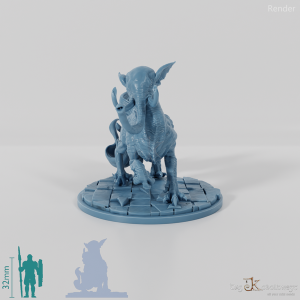 Marakas, gütiges Fabelwesen