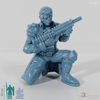 Space Soldiers - Infantry with Laser Rifle 01