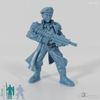 Space Soldiers - Infantry with Laser Rifle 02