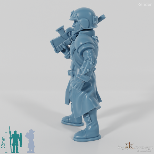 Space Soldiers - Infanterie mit Lasergewehr 03