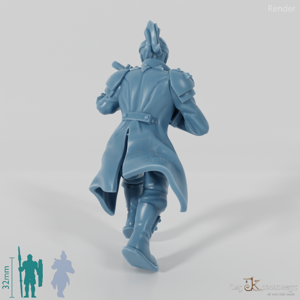 Space Soldiers - Infantry with Laser Rifle 04