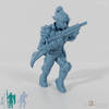 Space Soldiers - Infantry with Laser Rifle 04