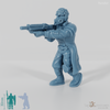 Space Soldiers - Infantry with Laser Rifle 06