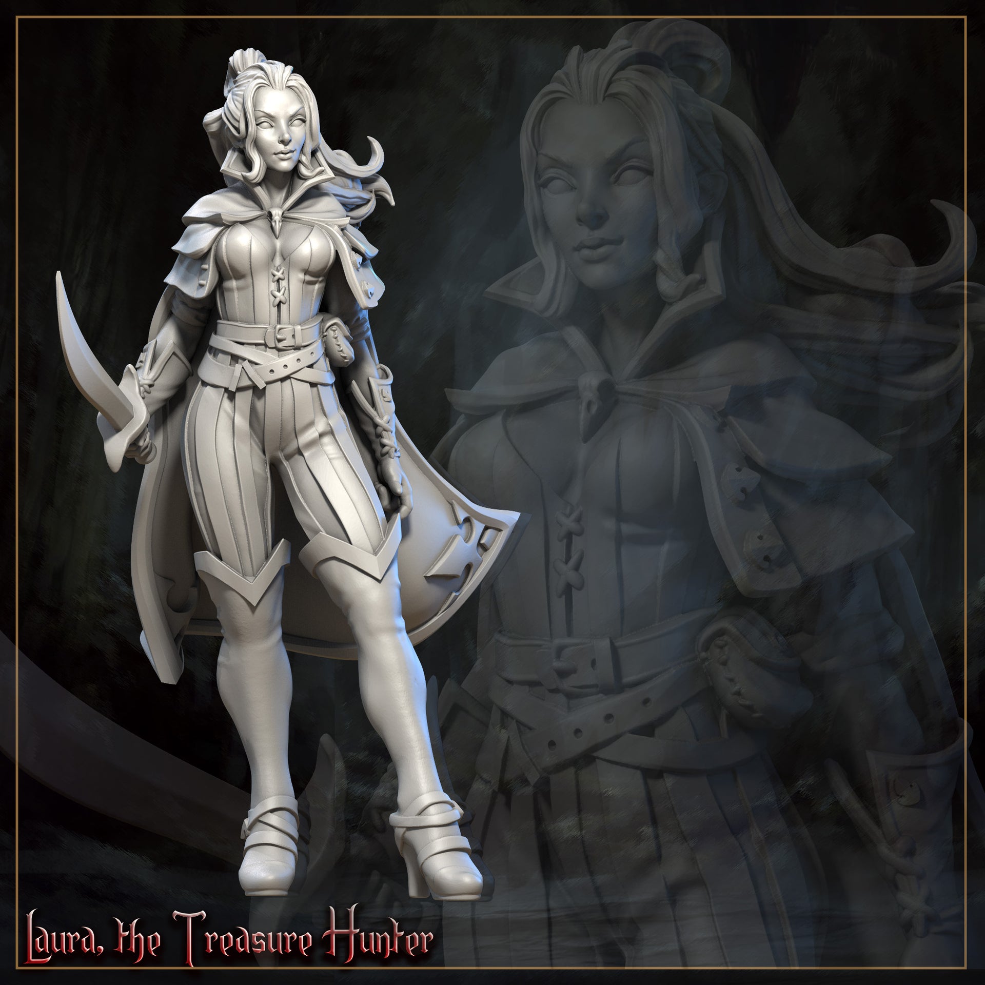 Laura, treasure hunter