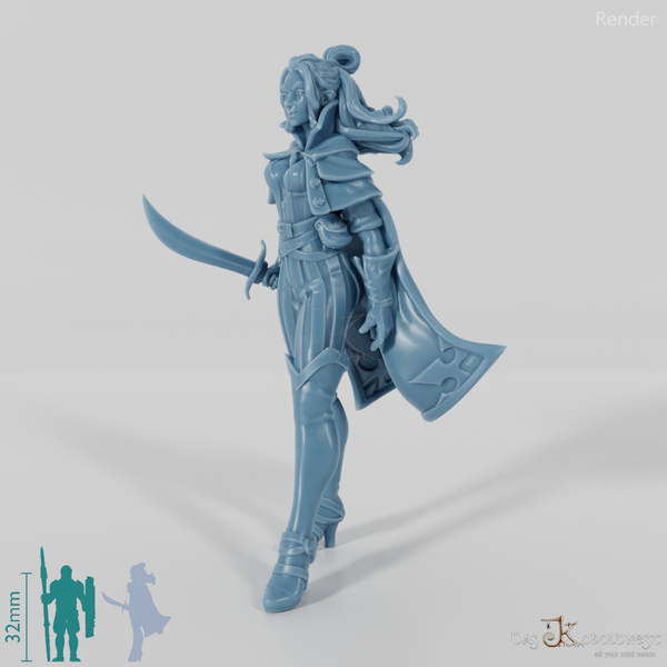 Laura, treasure hunter