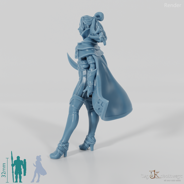 Laura, treasure hunter