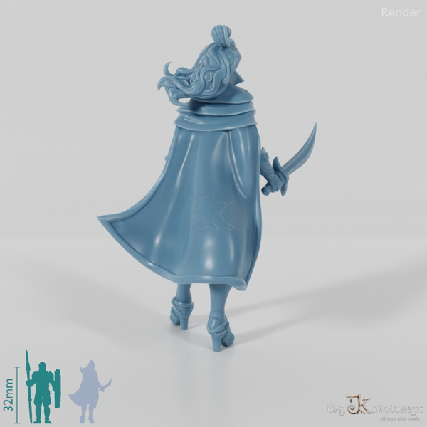 Laura, treasure hunter