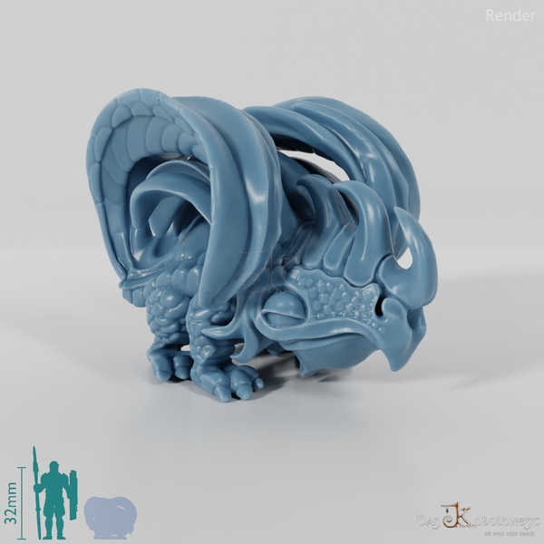 Dragon - Baby Leaf Dragon