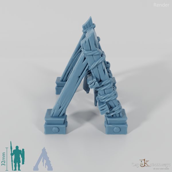 Animal processing - tanning rack