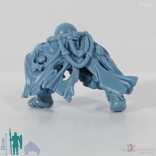 Vile Plague Mage - Legs C