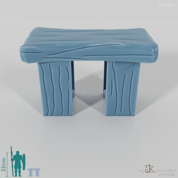 Stool - library stool 01