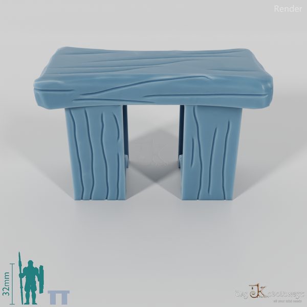 Stool - library stool 02