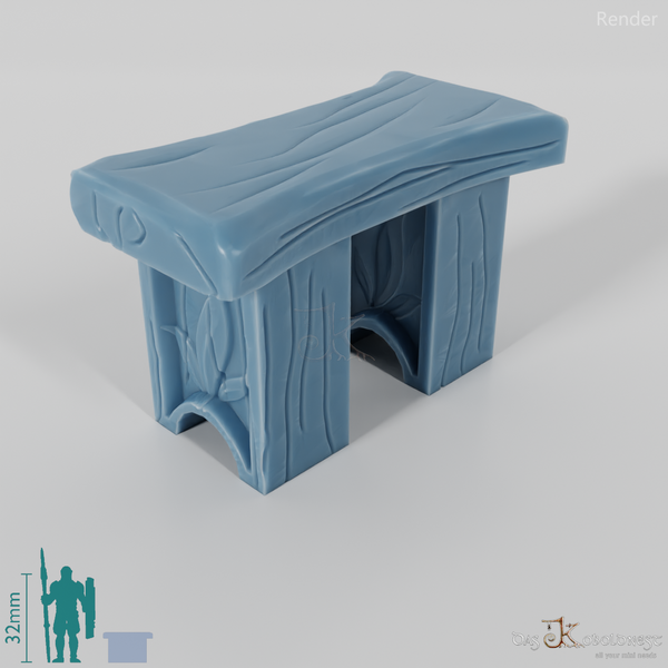 Stool - library stool 02