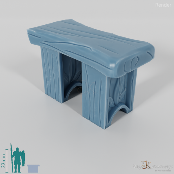 Stool - library stool 02