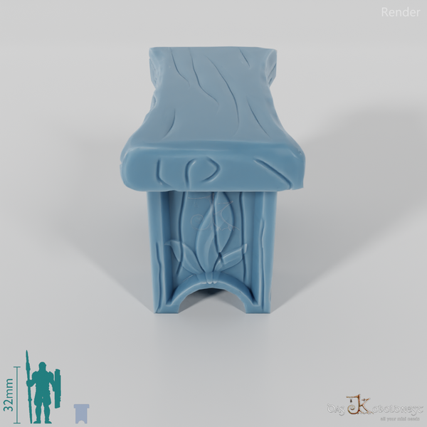 Stool - library stool 02