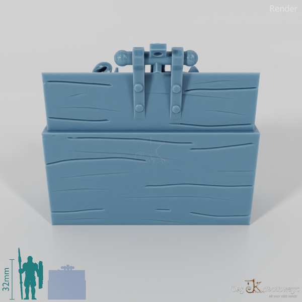 Library - writing desk 02