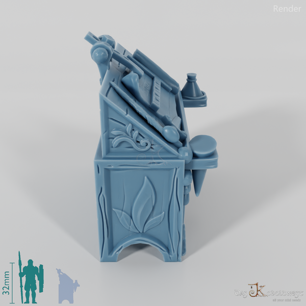 Library - writing desk 02