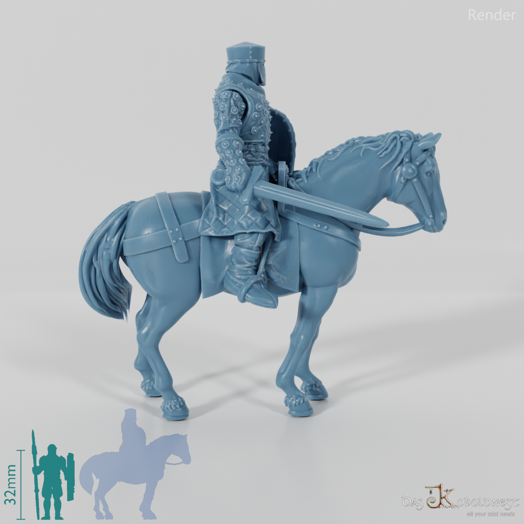 Knight - Light Cavalry 01