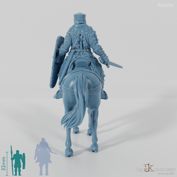 Knight - Light Cavalry 01
