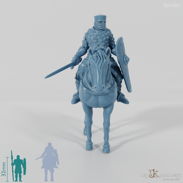 Knight - Light Cavalry 01