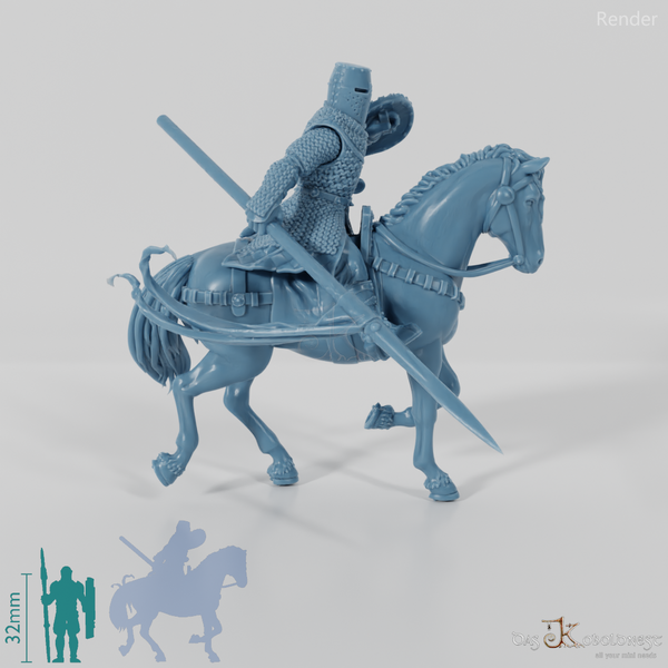 Knight - Light Cavalry 06