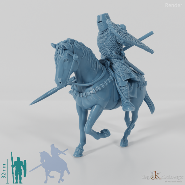 Knight - Light Cavalry 06