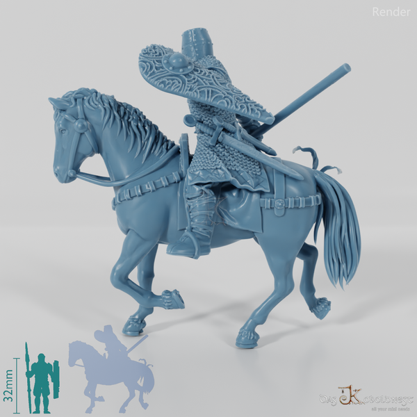 Knight - Light Cavalry 06