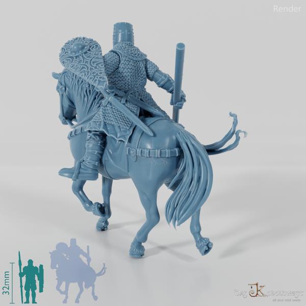 Knight - Light Cavalry 06
