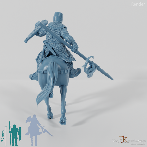 Knight - Light Cavalry 06