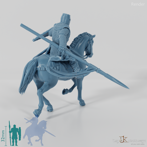 Knight - Light Cavalry 06