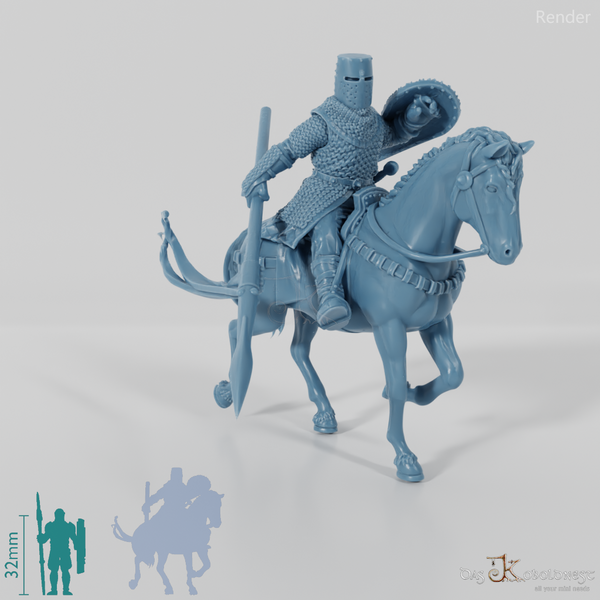 Knight - Light Cavalry 06