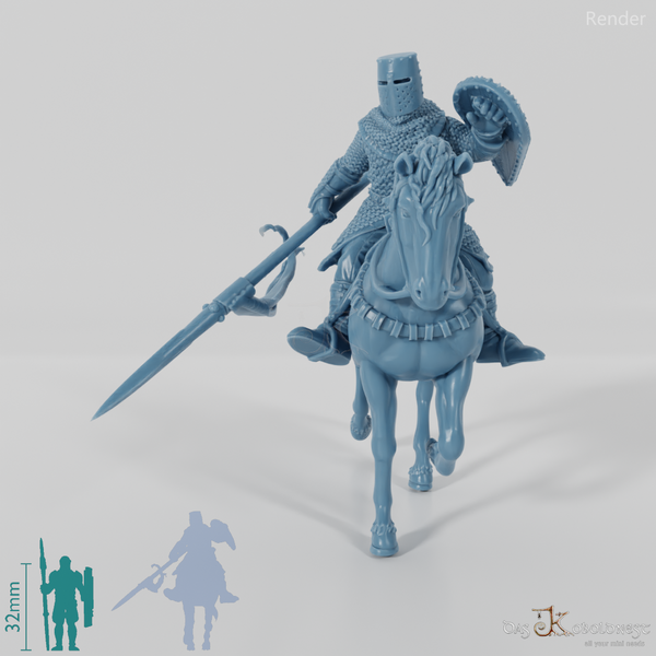 Knight - Light Cavalry 06