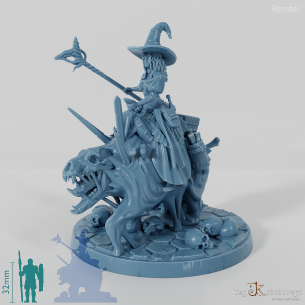 Lilith die Hexe auf Ooberon