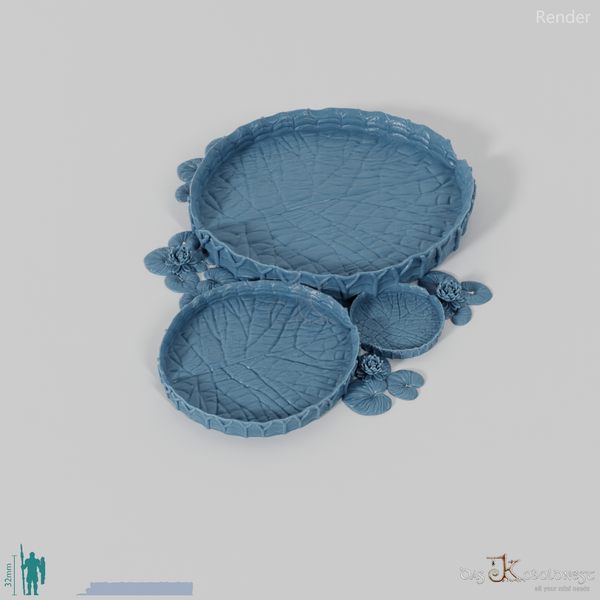 Gigantic lily pad 01