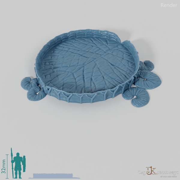 Gigantic lily pad 05