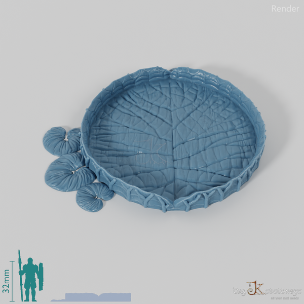 Gigantic lily pad 05