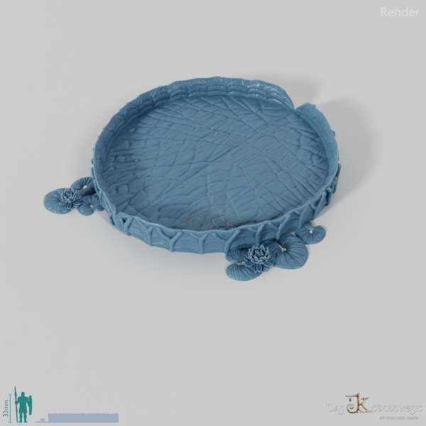 Gigantic lily pad 06