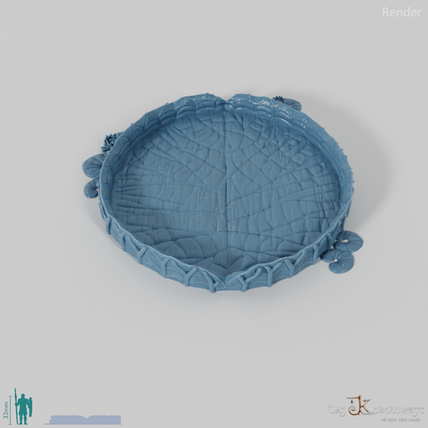 Gigantic lily pad 06