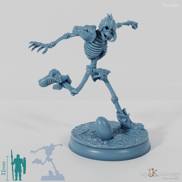 Graveyard Fantasy Football Team - Linebone 02 (classic ball)