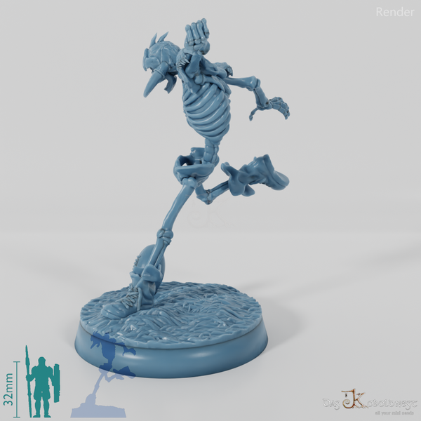 Graveyard Fantasy Football Team - Linebone 02 (classic ball)