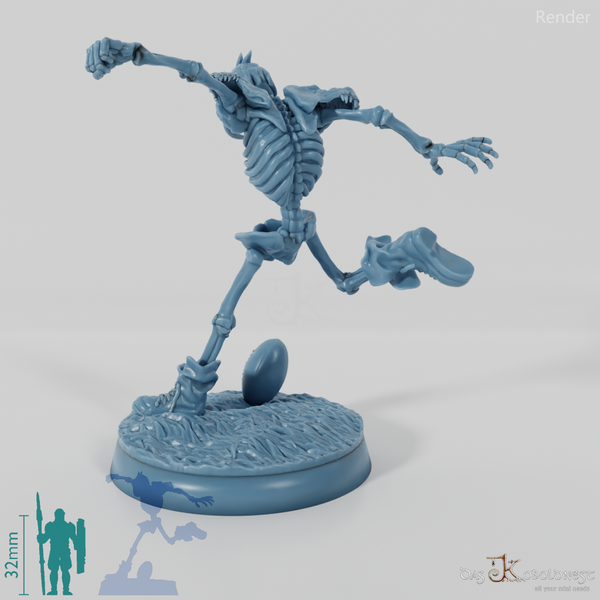 Graveyard Fantasy Football Team - Linebone 02 (classic ball)